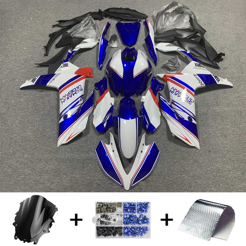 Kit de carenagem para Yamaha YZF-R3 R25 2019-2021 Genérico