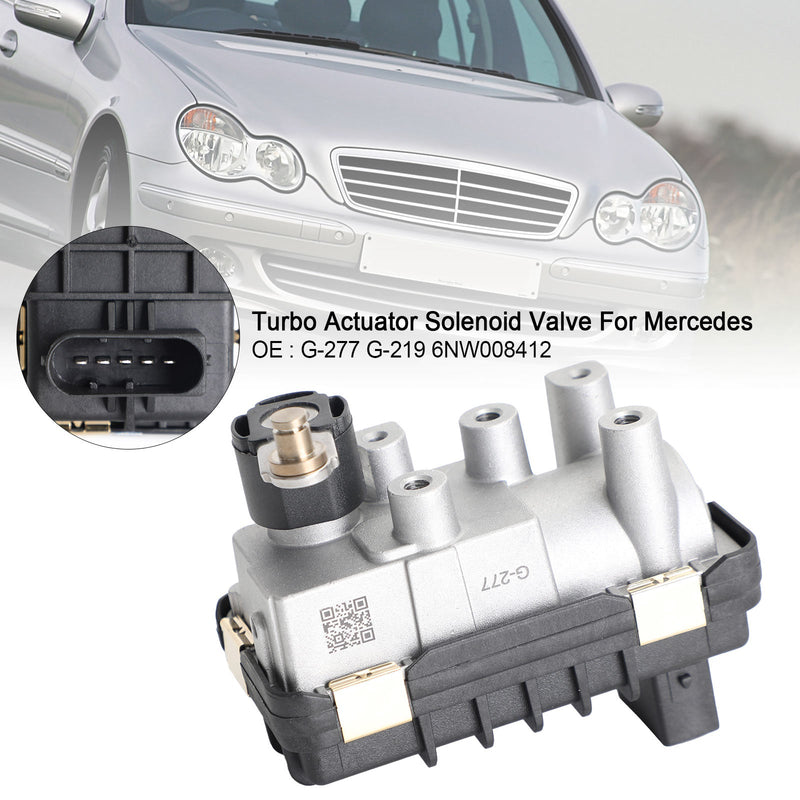 Turboladetrykkregulator aktuator for Mercedes 280 320 CDI G-277 6NW008412