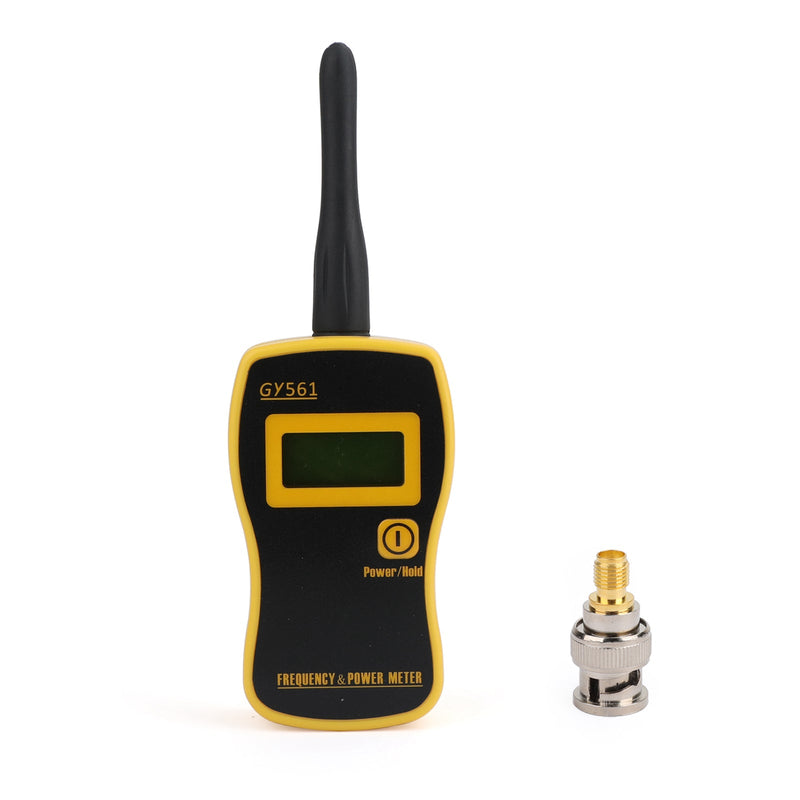 GY561 Frequenz -Zähler -Leistungsmaßnahme Tester Praktischer Messgerät 2way Radio Handheld