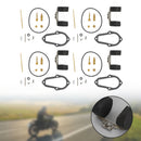 Sada na opravu karburátoru 4X vhodná pro Honda XL250 Motosport 250 1972-1975 Generic