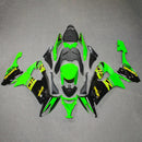 Amotopart Verkleidungsset für Kawasaki ZX10R 2008–2010, Karosserie, Kunststoff, ABS