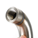 J Style M18X1.5 O2 Oxygen Sensor Vinklet Extender Spacer Kit til OBD2 Vehicle Generic