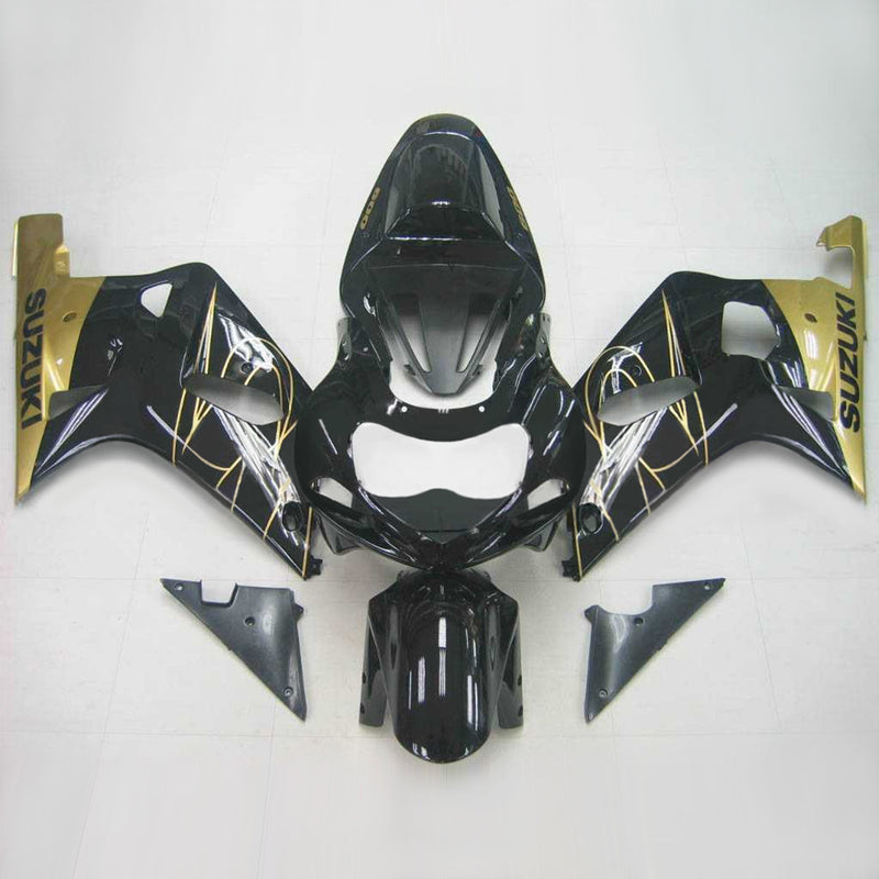 Suzuki GSXR600 2001-2003 kåpa set kropp plast ABS