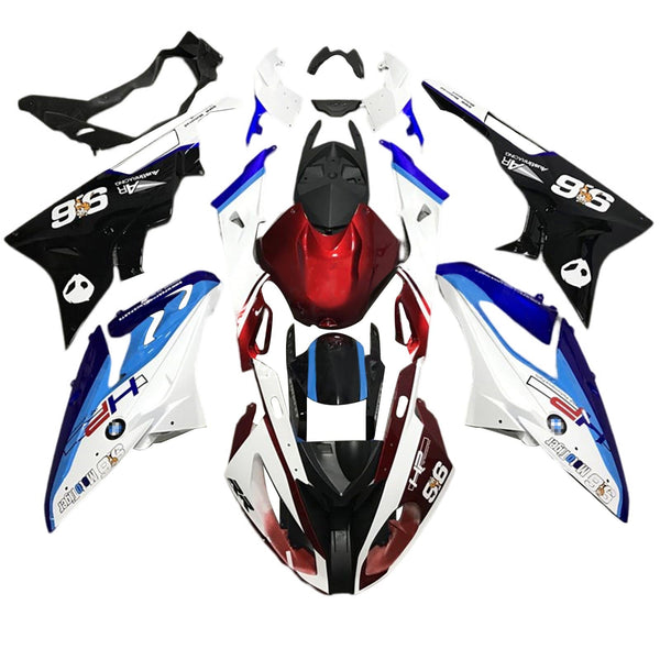 Conjunto de carenagem Amotopart BMW S1000RR 2017-2018 corpo plástico ABS