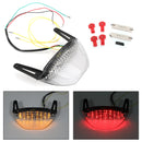 Motocyklové zadní brzdové směrové světlo pro Honda CBR 600RR 2007-2012 Red Generic