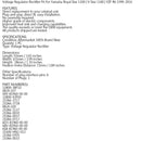 Arctic Cat Regulator 0824-037 0824-020 dla Honda 31600-HN2-013 31600-HN2-003