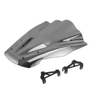 Protetor de pára-brisa adequado para Yamaha MT-07 2014-2017 Genérico