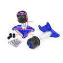 Billet ALU Anti Crash Frame Protection til Honda MSX125 SF Grom 125 2013-2020 Generisk