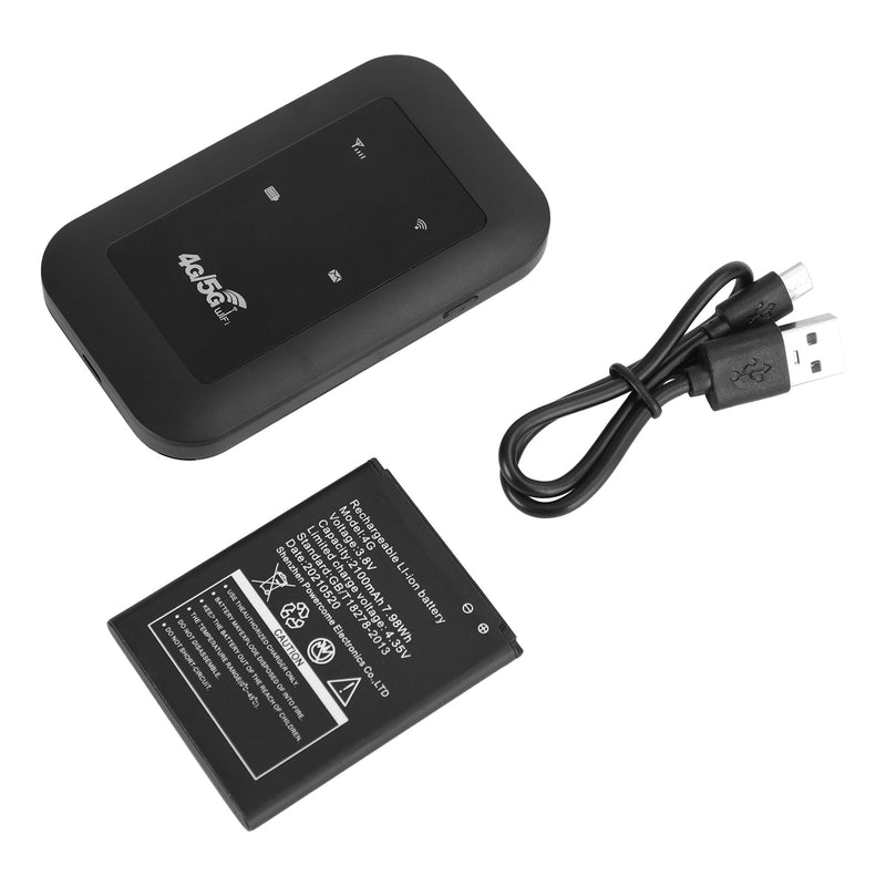 H806 4G LTE UMTS WCDMA Hotspot Roteador sem fio WiFi Modem de banda larga móvel