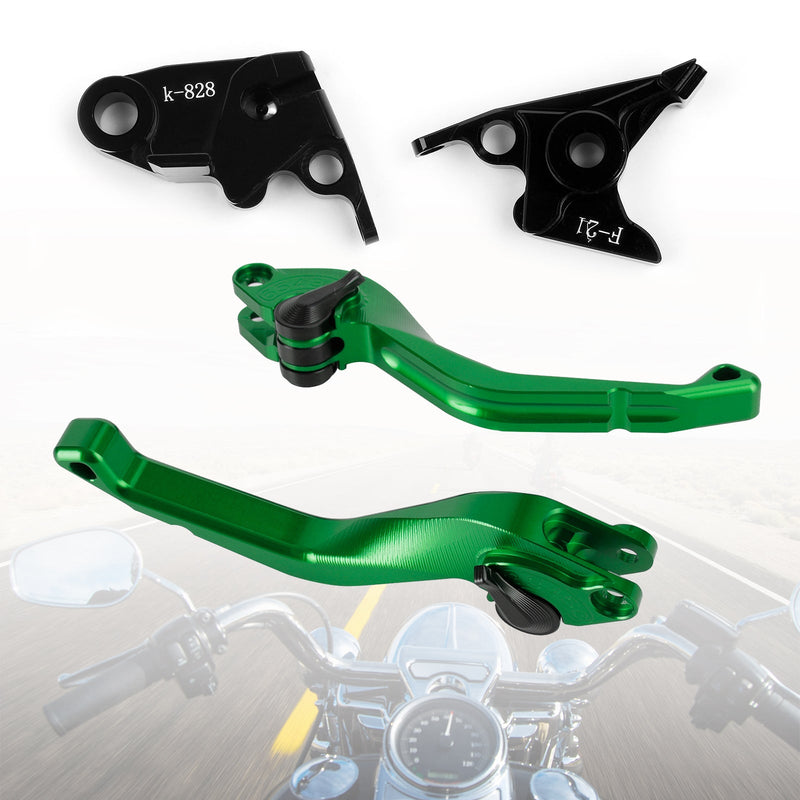 Kawasaki Z750 07-12 Z800/E wersja 13-16 CNC krótka dźwignia hamulca sprzęgła