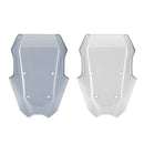 Para-brisa de motocicleta de plástico ABS adequado para BMW C400X 2018-2021 genérico