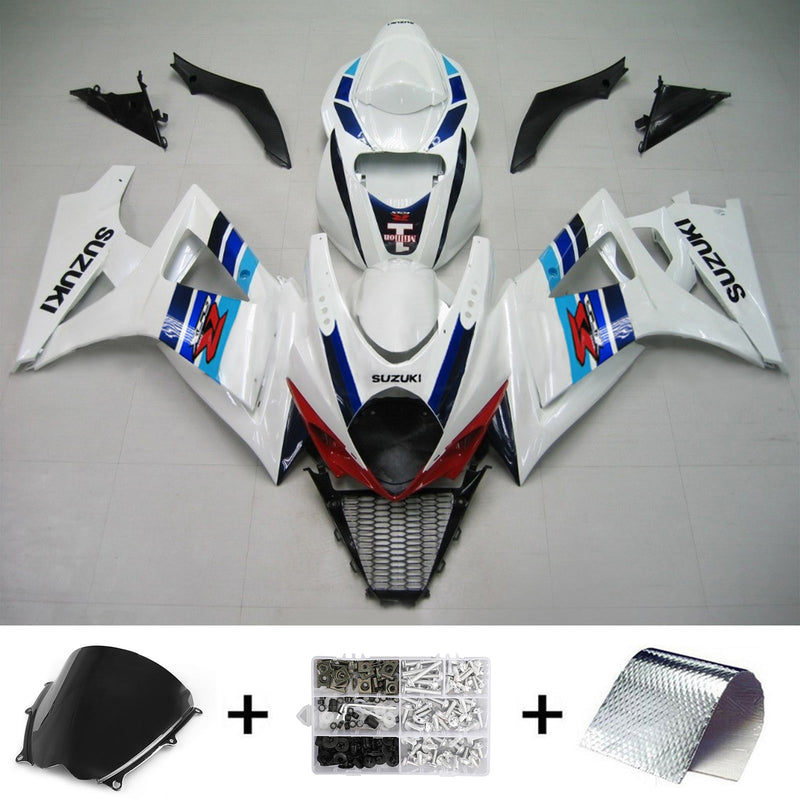 Suzuki GSXR1000 2007-2008 kåpa kit