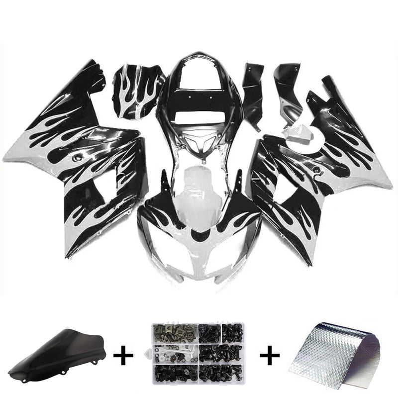 Amotopart Triumph Daytona 600 650 2002-2005 Kåpesett Body Plastic ABS