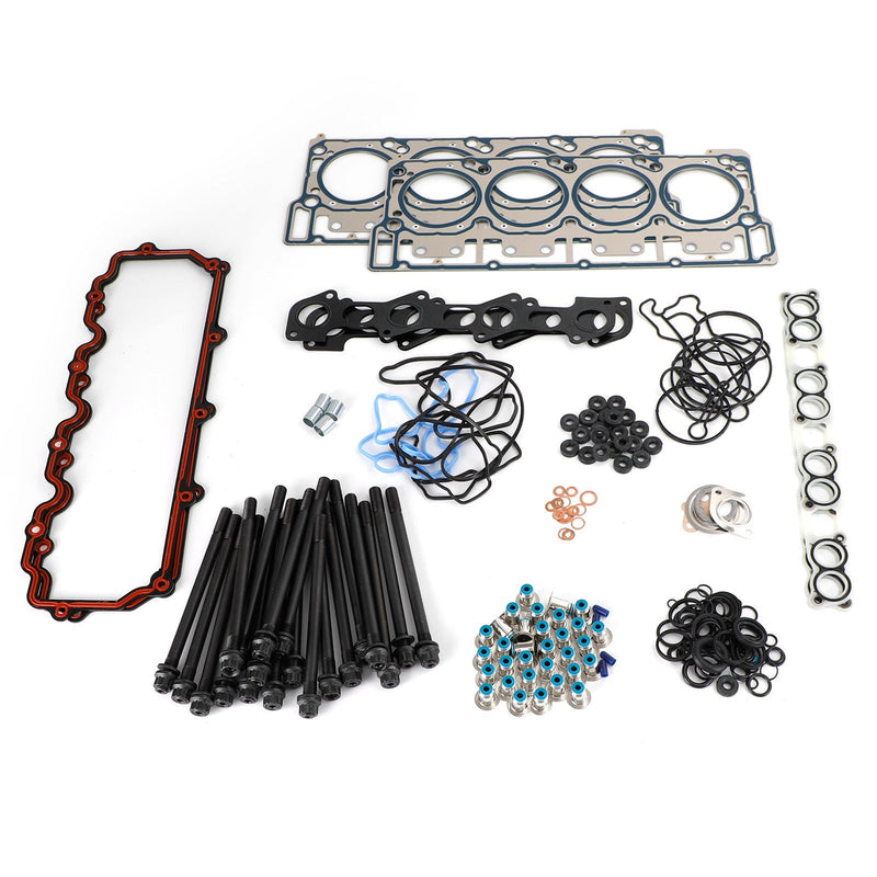 2004-2005 Ford E-350 Club Wagon 6.0L V8 Diesel 18mm Kit de pernos de culata y junta de culata 2504202