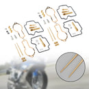 Sada na opravu karburátoru na pravé a levé straně pasuje na Honda XL600R 1983-1987 Generic