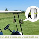 1 pari golfkärryjen sivupeilejä, jotka sopivat seuraautoon EZ-GO Yamaha Genericille