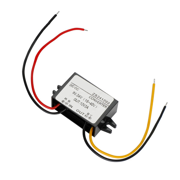 Wasserdichtes DC-DC-Konverter 24V Schritt nach 12-V-Netzteilmodul