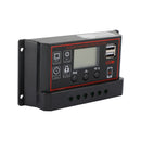 20A/30A Solarpanel Regler Laderegler PWM LCD Dual USB 12V/24V