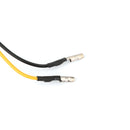 Universelle Motorrad -Kennzeichen -Plattenhalterung mit Licht