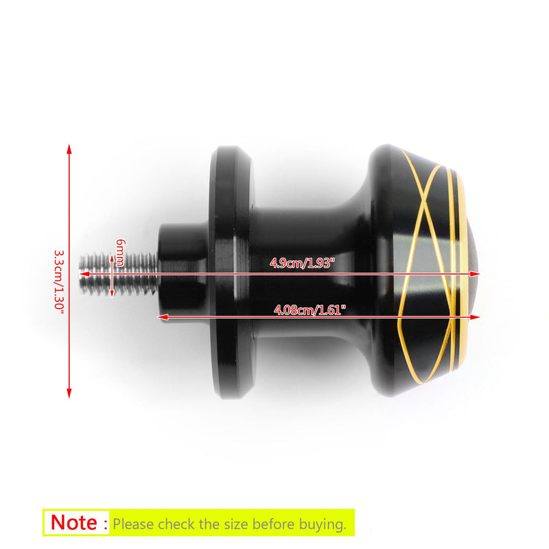 6 mm Schwingenschieber Spulen für Yamaha Honda Suzuki KTM Generic