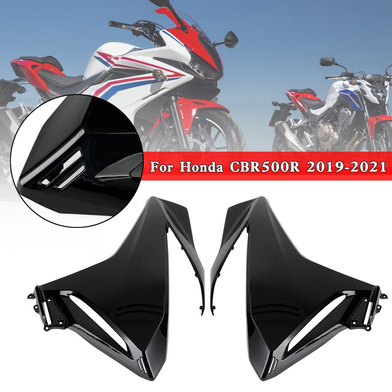 Estrutura lateral do painel da carenagem para Honda CBR500R 2019-2021