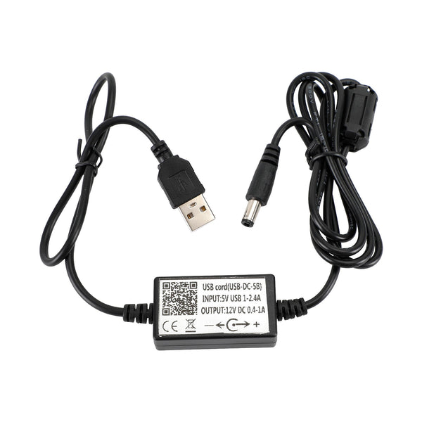 Carregador de cabo USB-DC-5B para ICOM F21/V8 Carregador de bateria para Walkie Talkie