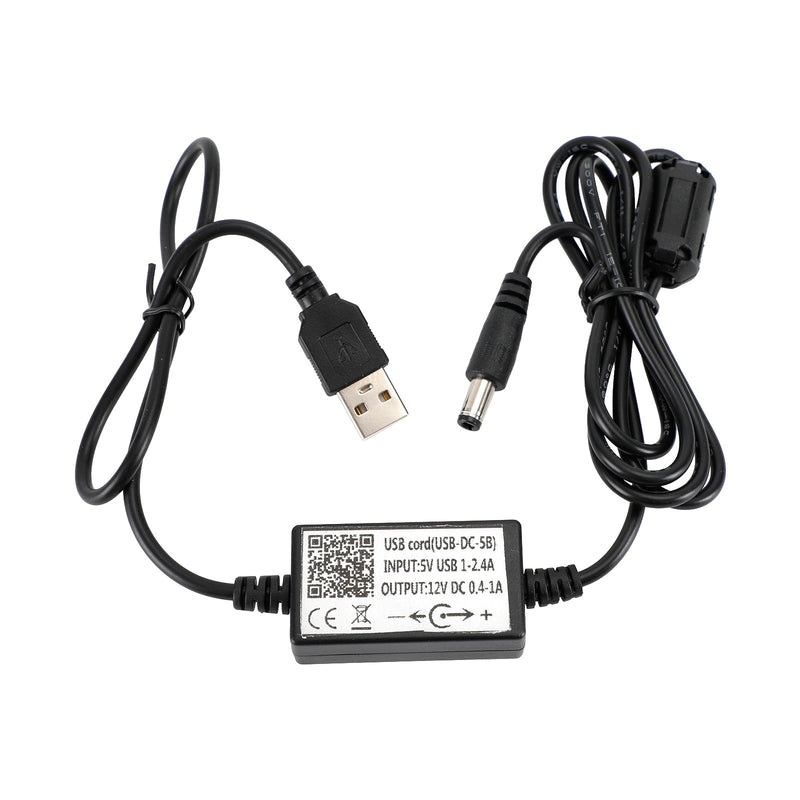 Cargador de cable USB-DC-5B para cargador de batería ICOM F21/V8 para walkie talkie