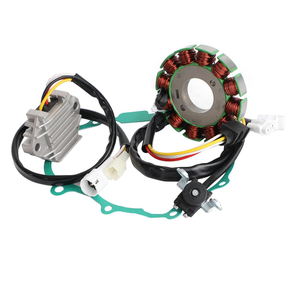 Magneto Stator + Spannungsgleichrichter + Dichtung für Yamaha WR250F WR 250 F 2003-2006 Generic