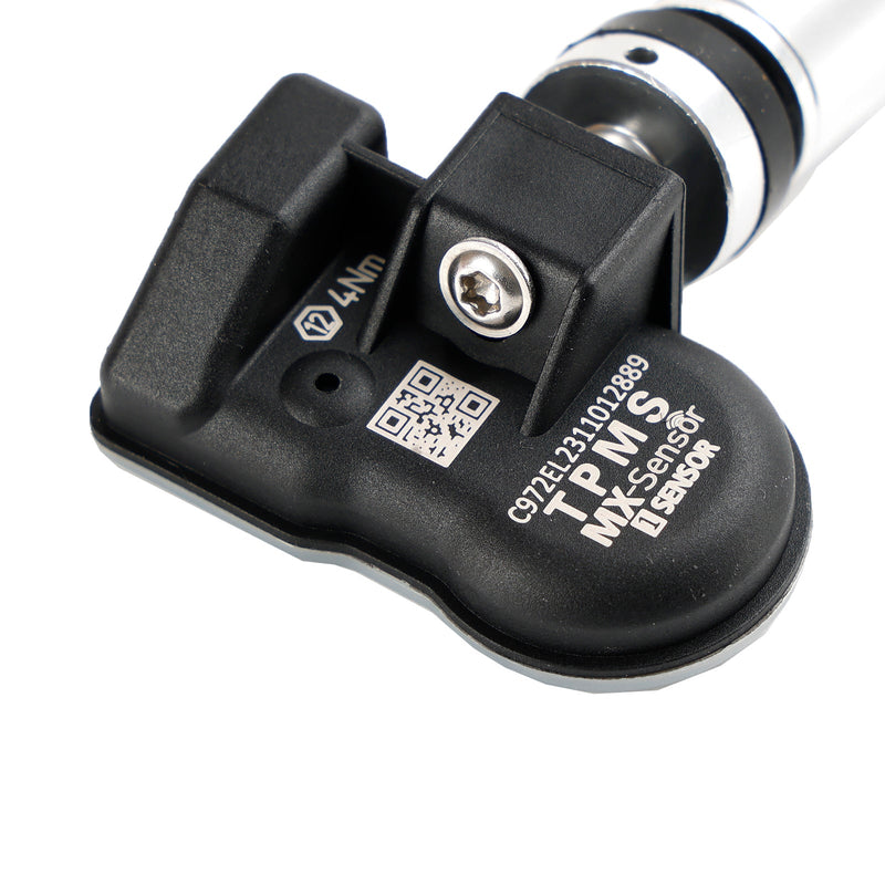 MX Sensor 315 e 433 MHz programável TPMS sensor universal de pressão dos pneus