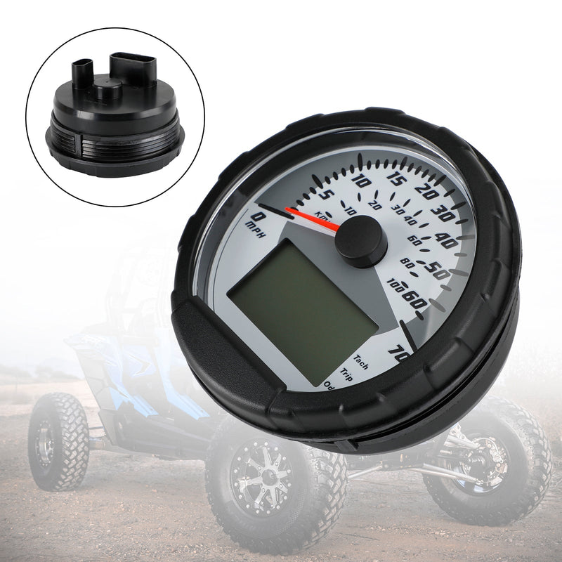 Polaris Sportman 400/500/600/700/800 Tachometer Kilometerzähler Drehzahlmesser 70 Meilen pro Stunde