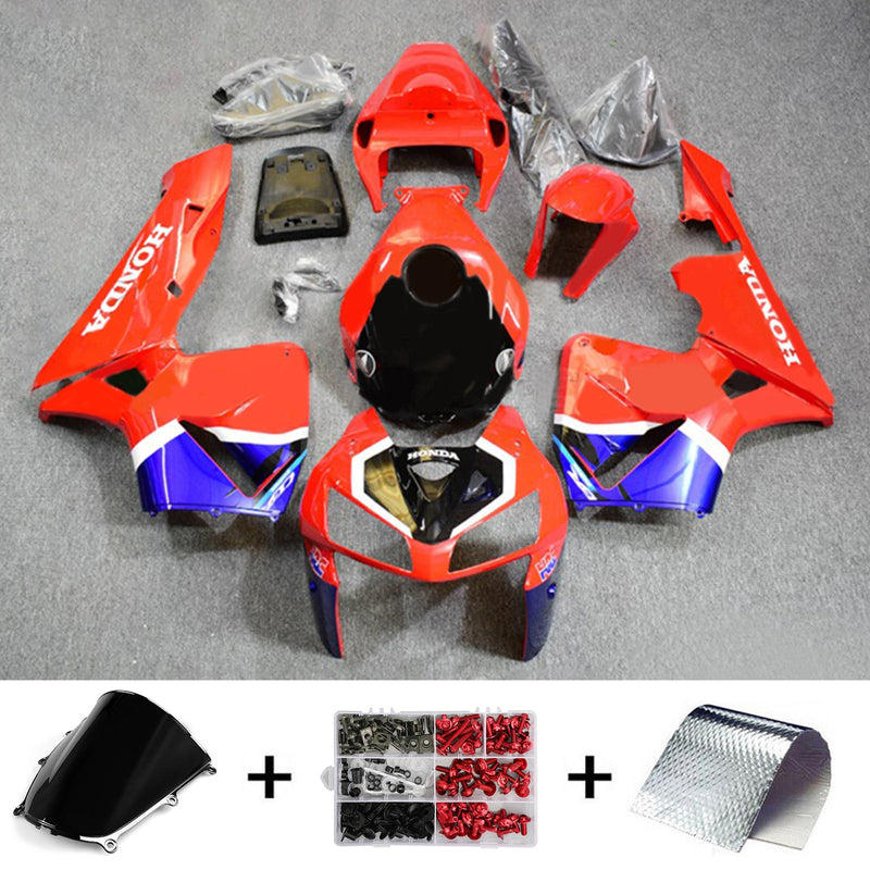 Amotopart Honda CBR600RR 2005-2006 F5 kåpa Set Body Plast ABS