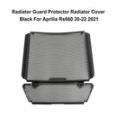 Aprilia RS660 2020-2022 tapa protectora de radiador protector de radiador negro