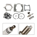 Kolbenringsatz &amp; Gaskyets Pro-X Motor Std 66 mm für Yamaha Blaster 200 88–06