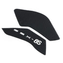 Rodilleras laterales Tank Traction Grip Negras para Suzuki GSX8S GSX-8S (2023-actualidad)