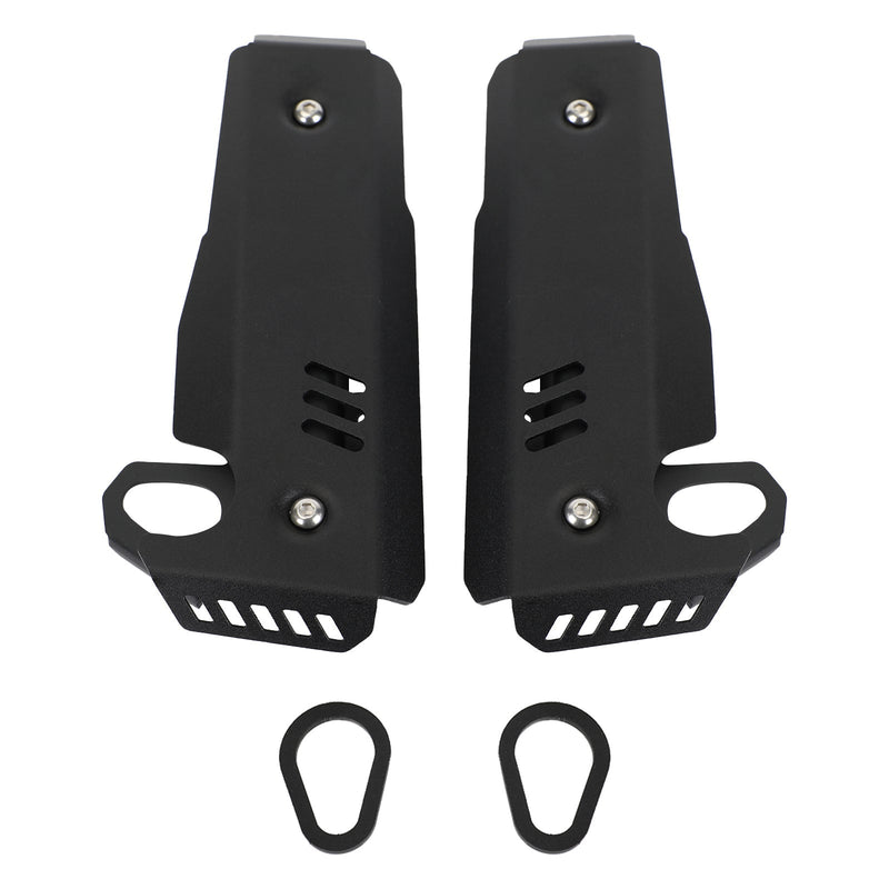 Funda protectora de protección lateral del radiador para Yamaha MT-07 FZ-07 2021-2022 Genérico