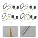 Sada na opravu karburátoru 4X vhodná pro Honda XL250 Motosport 250 1972-1975 Generic