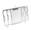 Ochranný kryt chladiče z nerezové oceli stříbrný vhodný pro Honda CB500X 2013-2020 Generic