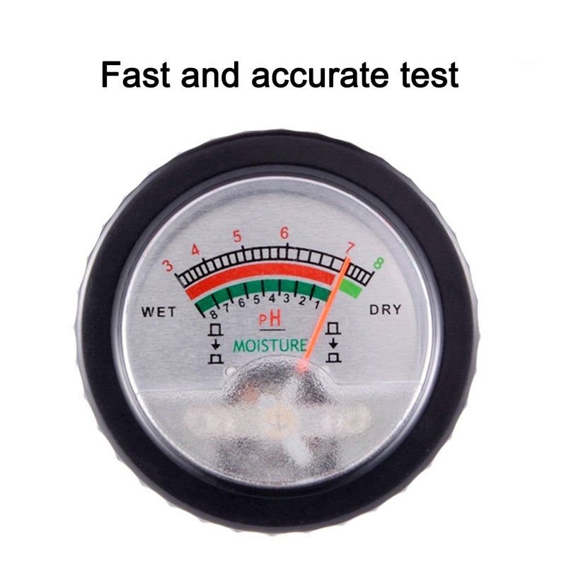 Jordmåler Hygrometer Tester Fuktighetssensor for planting av planter og grønnsaker