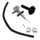 Llave de purga de válvula de combustible y tornillo de palanca para Kawasaki Prairie 360 ​​​​KVF360 2003-2013