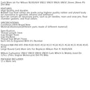 10ks hlavních trysek pro karburátor Mikuni VM22 VM24 VM26 125cc 150cc 200cc 250cc