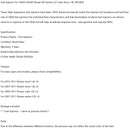 1 sztuka wtryskiwacz paliwa nadaje się do 16600-EN200 Nissan NV Sentra 2.0 Cube Versa 1.8L FBY2850 Generic