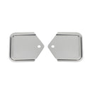 2ks nový držák na poznávací značku v Kalifornii ve stylu vintage na rok a měsíc