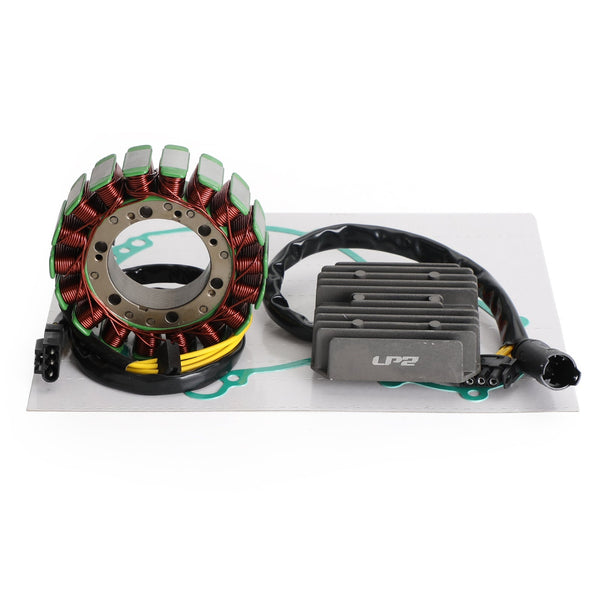 Magnetstator+spændingsensretter+pakning til BMW F650GS F700GS F800GS F800R/S/ST FEDEX EXPRECT
