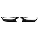 Volkswagen Passat 2012-2015 černý 2ks přední voštinový kryt mlhového světla