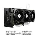 Thunderbolt 3 4 puertos TH3P4G2 mini soporte extendido para tarjeta gráfica USB3.0