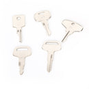 21 Tændingsnøglesæt til tungt konstruktionsudstyr til Case Jd, Volvo, JCB, Komatsu