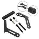 Honda Hawk Ii 2023+ Telefonnavigationshalterung GPS-Verlängerungshalterung Schwarz