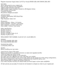 Lichtmaschine Magneto Stator für Honda XR400R(USA)96-04 XR650R (USA) 00-07Generic