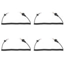 Cable de micrófono para HM-152 Radio ICOM IC-2200H 2720 IC-7000 2820H