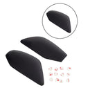 Tampa protetora da lente do farol dianteiro se encaixa Yamaha Yzf-R6 Yzf R6 98-02 Azul Genérico